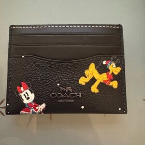 Disney X Coach Slim Id Card Case
With Holiday Print